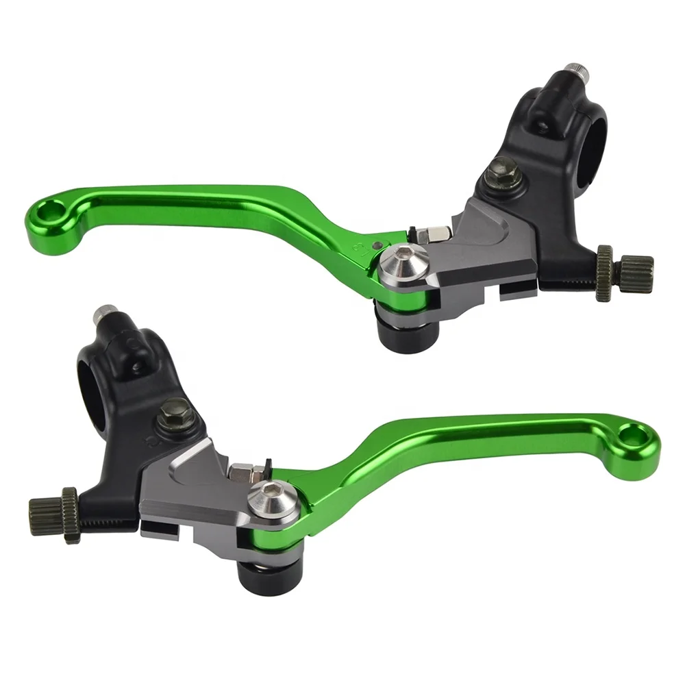 Nicecnc Brake Clutch Levers Perch Assembly For Kawasaki Kx60 Kx80 Kx125