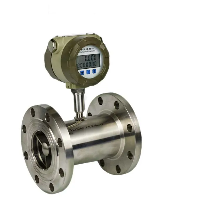 4-20ma Steam Gas Vortex Flow Meter With Temperature- Pressure ...