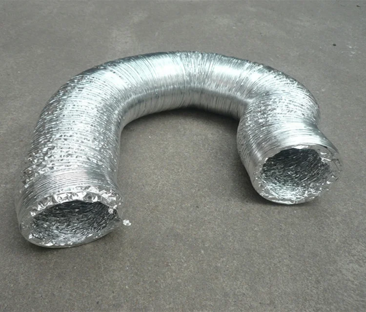 High Quality 12 Inch Semirigid Aluminum Flexible Duct Buy High