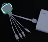 Custom New Multi 5 in 1 Micro USB Charging Data Cable