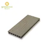 Factory outlet colorful Decking wood plastic composite decking wpc flooring wpc decking