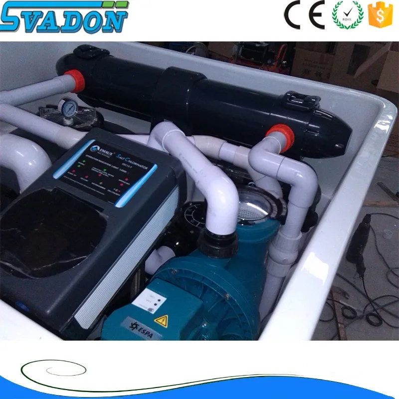 Complete Filtration Clear Water Filter Housing Swimming Pool Filter