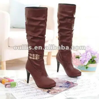 size 12 heel boots