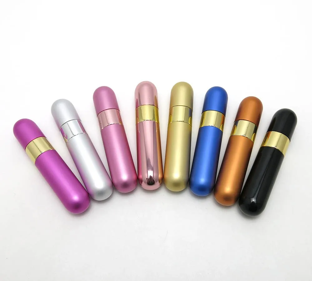 8 Colors 10ml Electrochemical Metal Aluminum Perfume Atomizer - Buy ...