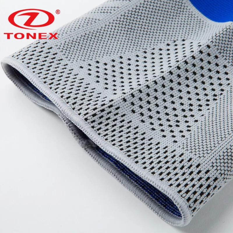 Newest Nylon Sleeve Fitness Supports Compression Knit Knee Support For Sports