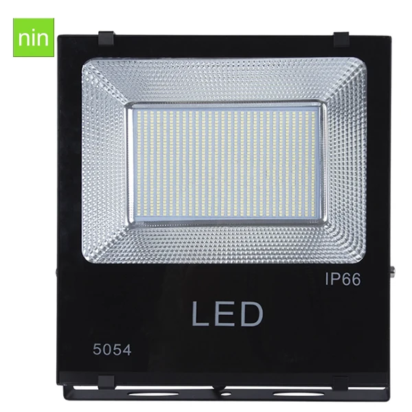 nin led solar flood light 200w 300w