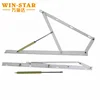 Sofa bed fittings hydraulic concealed hinge with gas