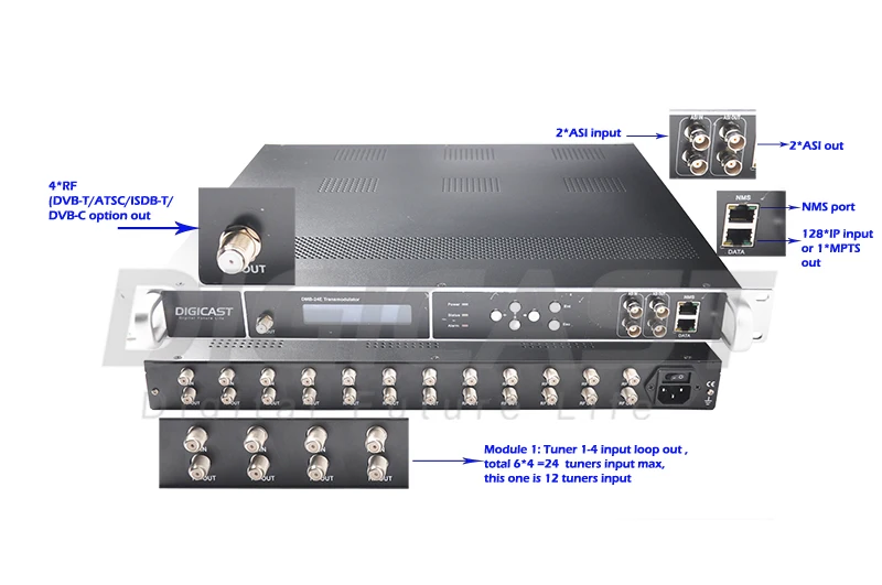 Dmb 24e Fta Satellite To Digital Rf Remodulator Dvb C To Dvb T Converter Dvb S S2 To Isdb T Transmodulator Buy Rf Remodulator Dvb C To Dvb T Dvb S2 To Isdb T Product On Alibaba Com