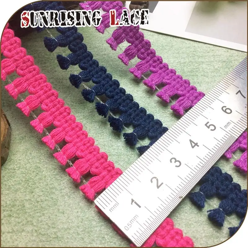 polyester tassel fringe (1)