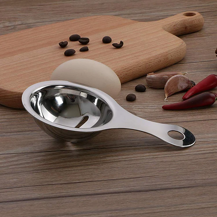 304 Stainless Steel Egg Separator Egg Yolk Separator Egg White