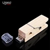 Low price wooden clothespin USB flash drive, custom usb wood 4gb, wood usb flash 2.0 memory