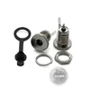 WNRE female waterproof 12v dc connector jack DC-099 Side Cut 2.5mm 2.0mm Power DC Jack