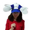 Custom FootBall Fan Hat, Hot Selling World Cup Trucker Caps Hats, New Design Clap Hand Hat With Hand