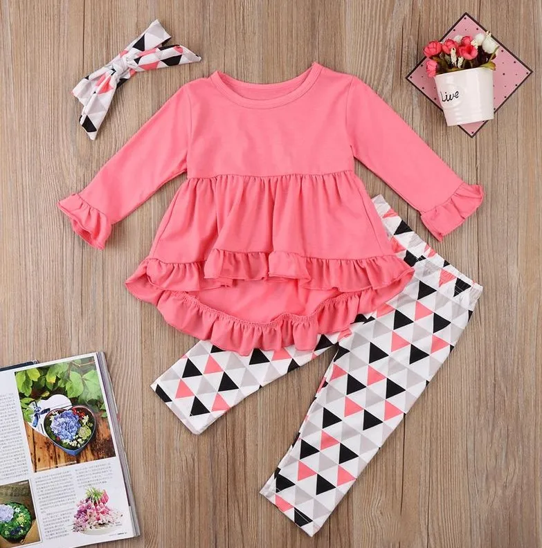 Kids Clothes 2 Pcs Sets Girls Clothing Sets