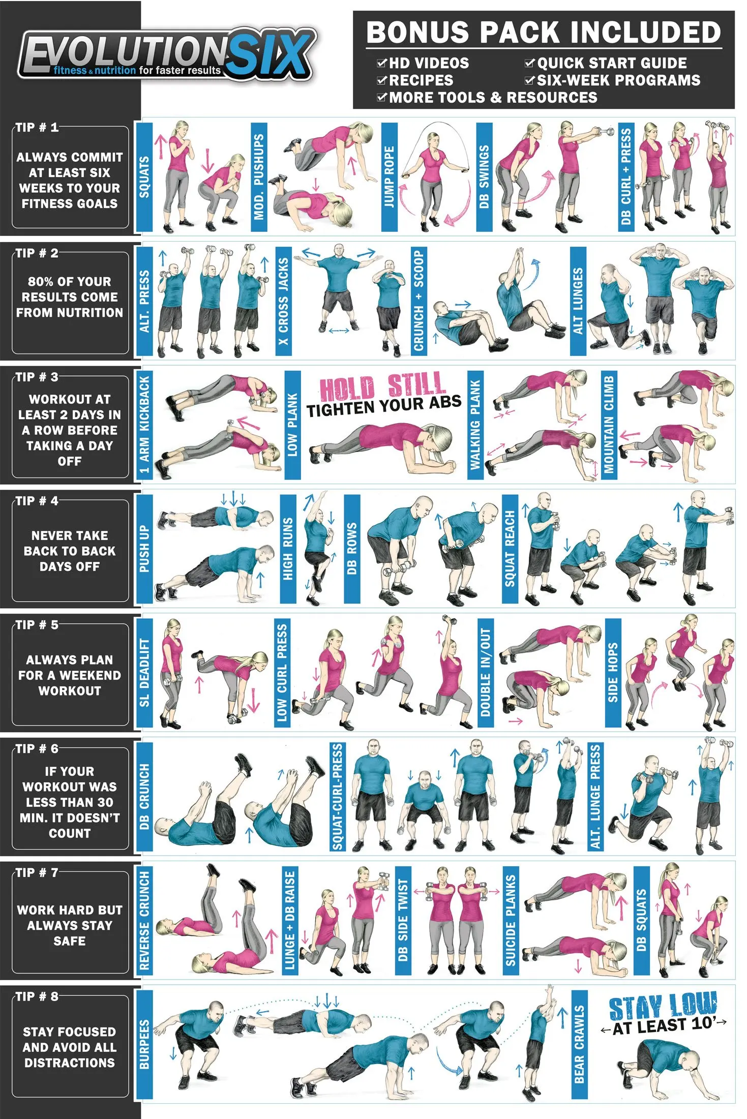 Cheap Body Exercise Chart Find Body Exercise Chart Deals On Line At