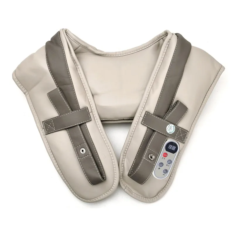 Electronic Head Neck Back Shoulder Nuga Best Tapping Style Massage Belt