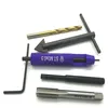 Hardware steel threaded insert taps Handle Tools Threaded Insert Wire Tapping/Drill Bits,/Breakers,/Unloading Sets M2-20