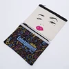 wholesales cheap eco custom promotion cotton cosmetic bag pouch cotton bag with zipper