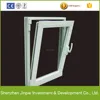 2016 latest design top-hung beveled aluminum window with tempered glass