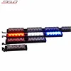 LED Warning Head Light Car Decoration Auto LED Strobe Exterior Lighthead 6W Blue White Red XD895