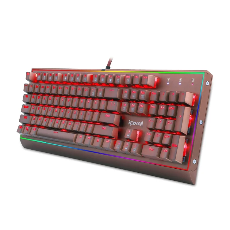 redragon k571 siva mechanical gaming keyboard