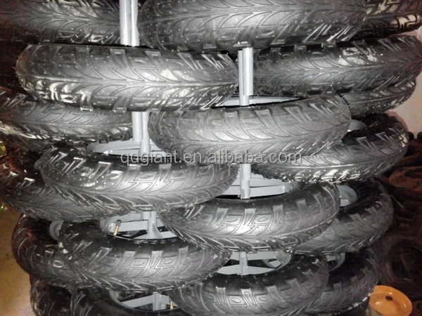 16"x4.00-8 wheel barrow pneumatic tyre for South America
