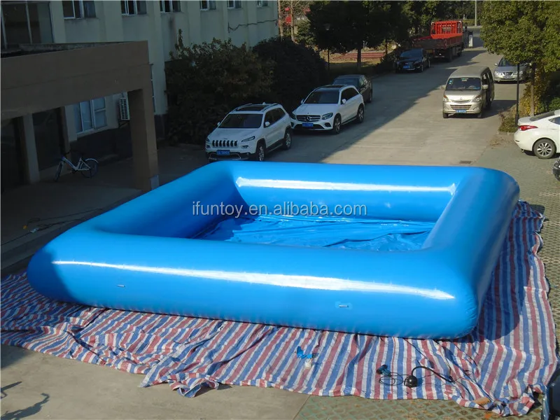 Giant Inflatable Pool For Skimboard Sports/inflatable Water Skimpool
