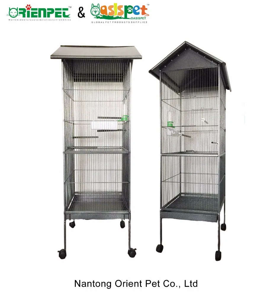 Orienpet Oasispet Bird Aviaries Parrot Cage Large Size With