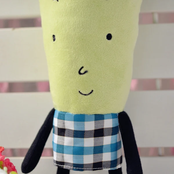 stuffed toy broccoli