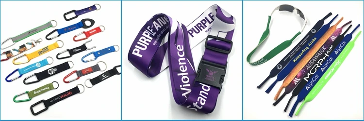 Cheap Custom Printed Lanyard