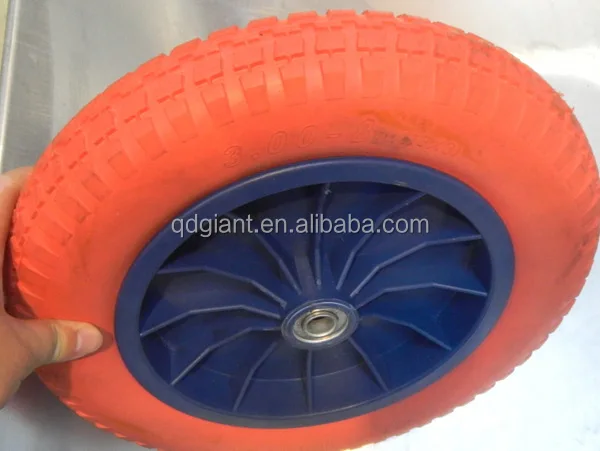 300-8 PU foam wheel for garden cart