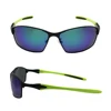 High Quality Custom Logo Sporty Metal Sunglasses With Tr90 Arms