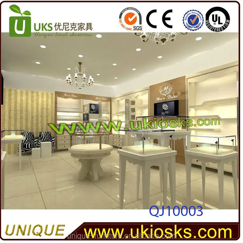 Perhiasan penjualan panas desain toko / ide ide desain 