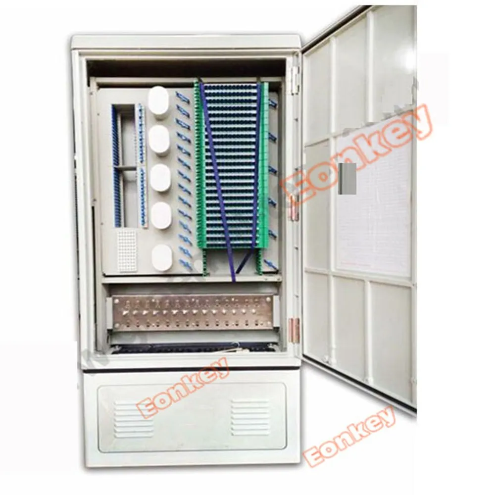 Telecommunication Fiber Optic Outdoor Cabinet With Factory Price
