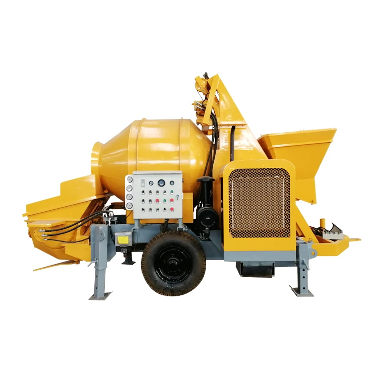 30 M3/h Small Diesel Portable Concrete Mixer Pump Machine Buy Portable Concrete Mixer Pump