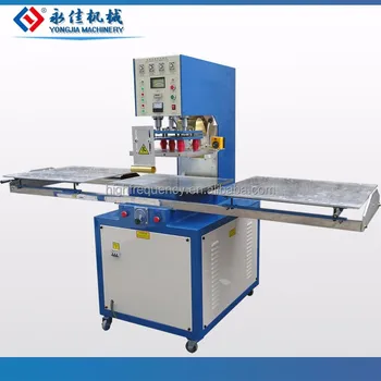 pvc bag machine