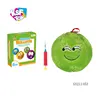balloon expression 6 inch ball china plush toy with pump