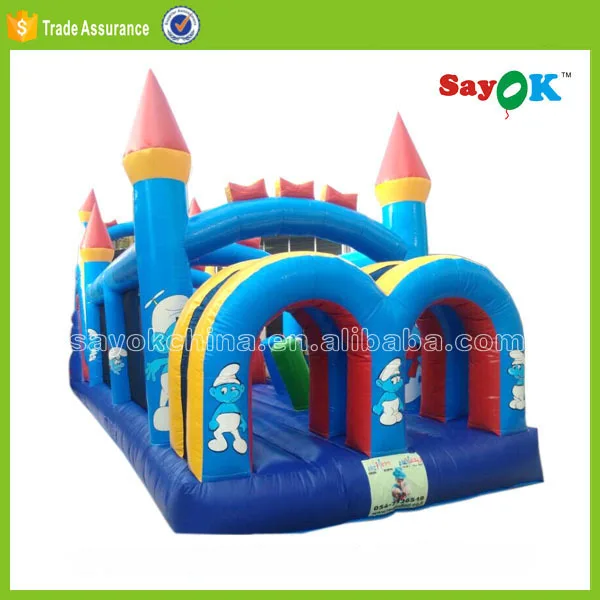 pump it up bounce house