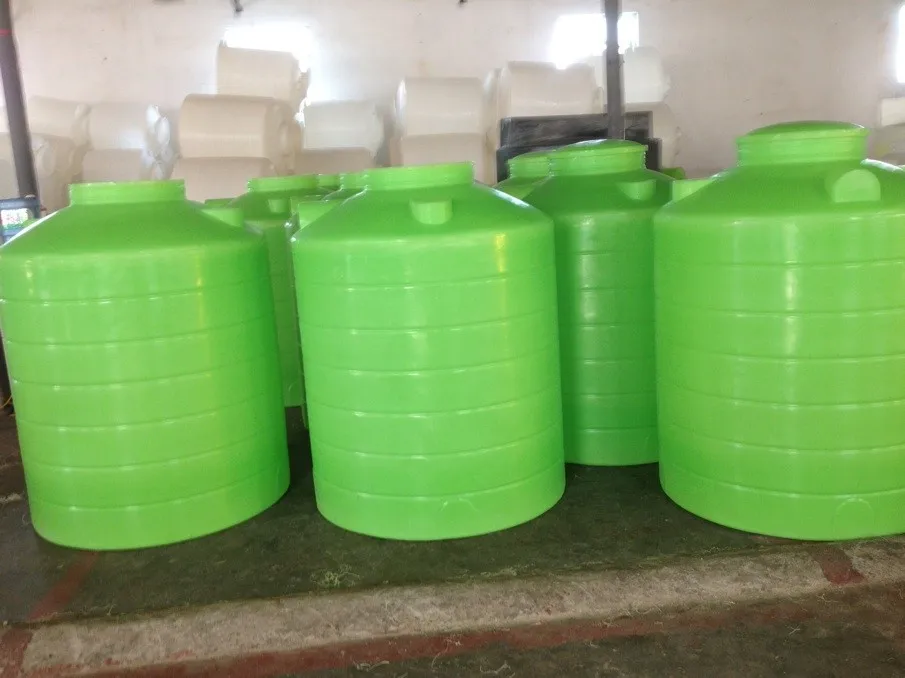Wonderful Food Grade Small Plastic Water Tank/chemical Storage Tank For