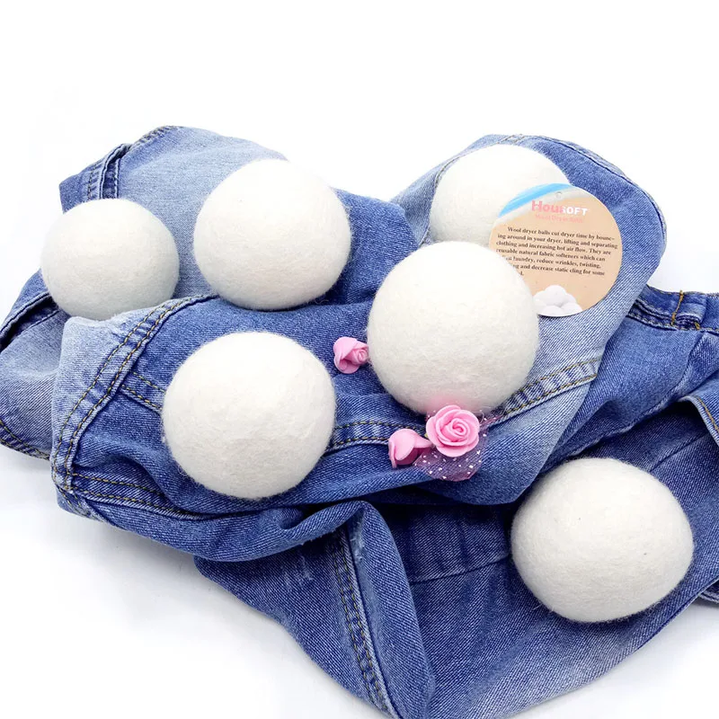 6pack Xl Cotton Organic Wool Dryer Ball Buy Wool Dryer Ball,Cotton