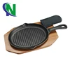 cast iron tableware cheap non-stick frying hot pan