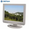 White Color 15 Inch HD LED Monitor with TV Port Low Price 15 Inch TFT LCD TV Monitor