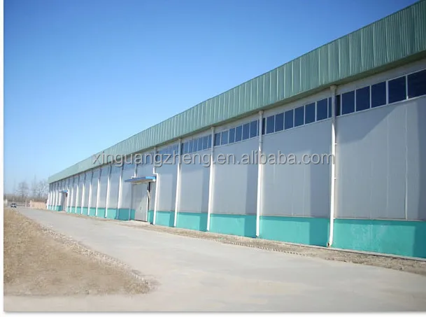 china light Steel structure warehouse
