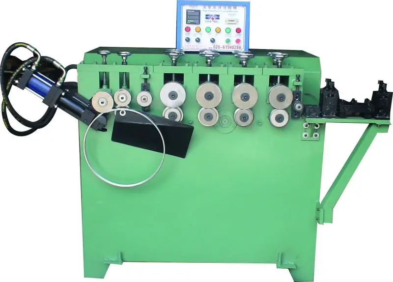 Barrel hoop forming machines, View forming machines/ bucket hoops