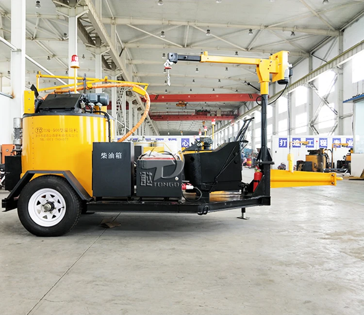 Asphalt Concrete Road Repair Crack Filling Sealing Machine Self