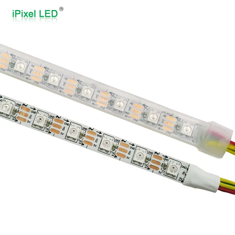 Shenzhen iPixel LED colour changing led strip ws2812b bendable led strip lighting