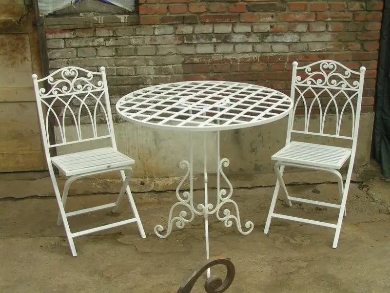 Antique Wrought Iron Garden Tables And Chairs Desig Buy Wrought Iron