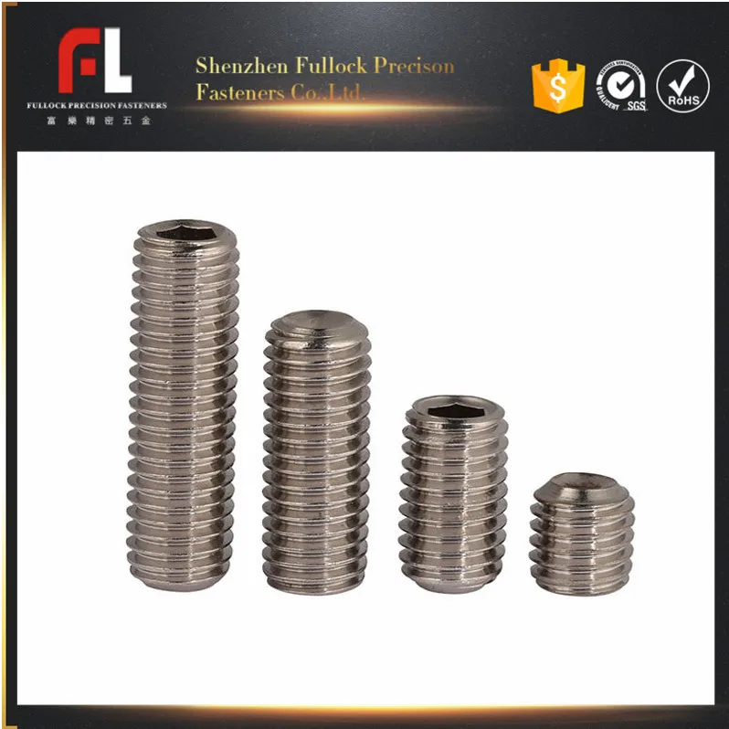 Builtin Threaded Grub Screw For Door Handle Buy Grub Screw For Door