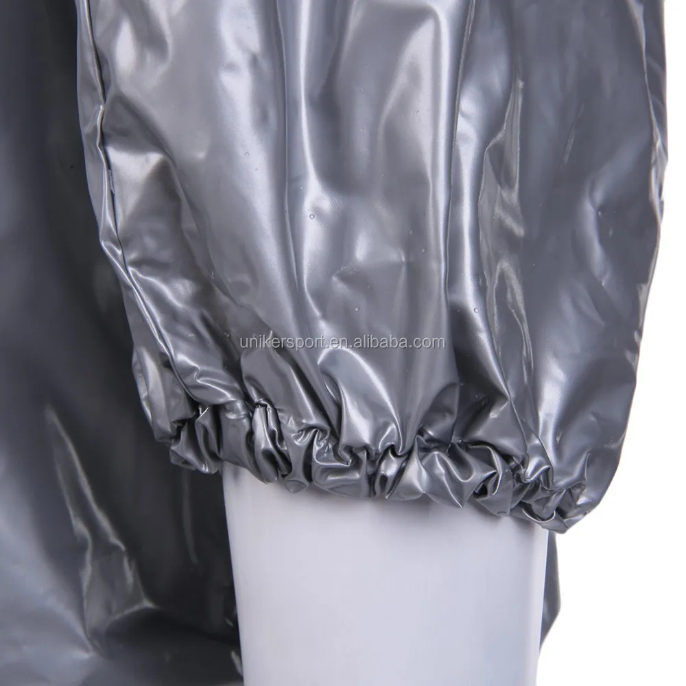 Sauna Suit Sets Factory Direct Wholesale Sauna Suit Pvc Material For