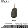 Remote Control for HCS300 HCS301 Additional Alarm Car Keys (for VW)
